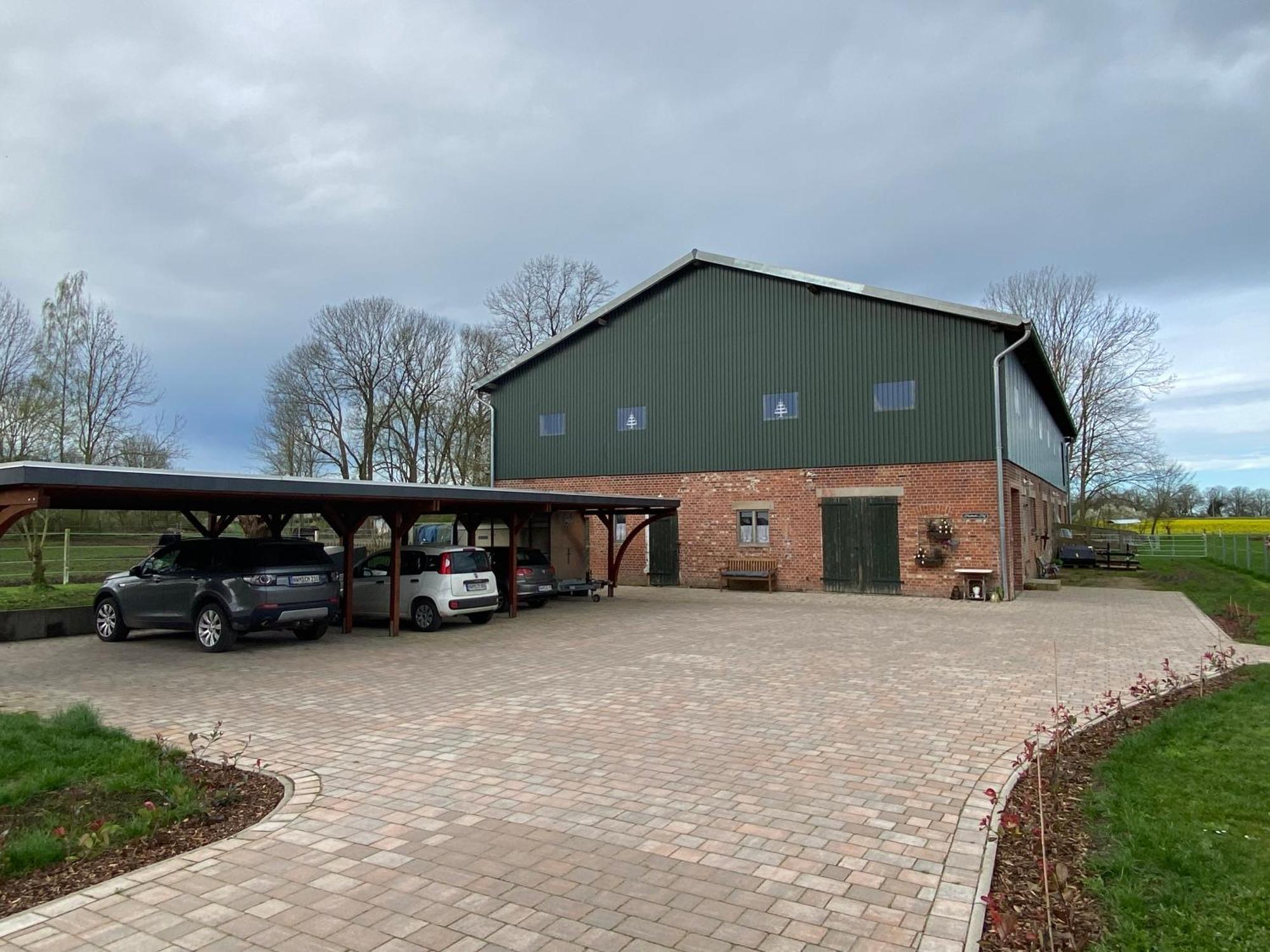 Hendreich'S Hof Apartment Boitin Resdorf Exterior photo